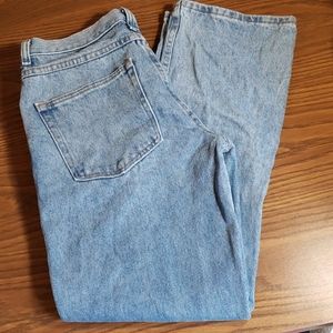 Boys acid-wash jeans